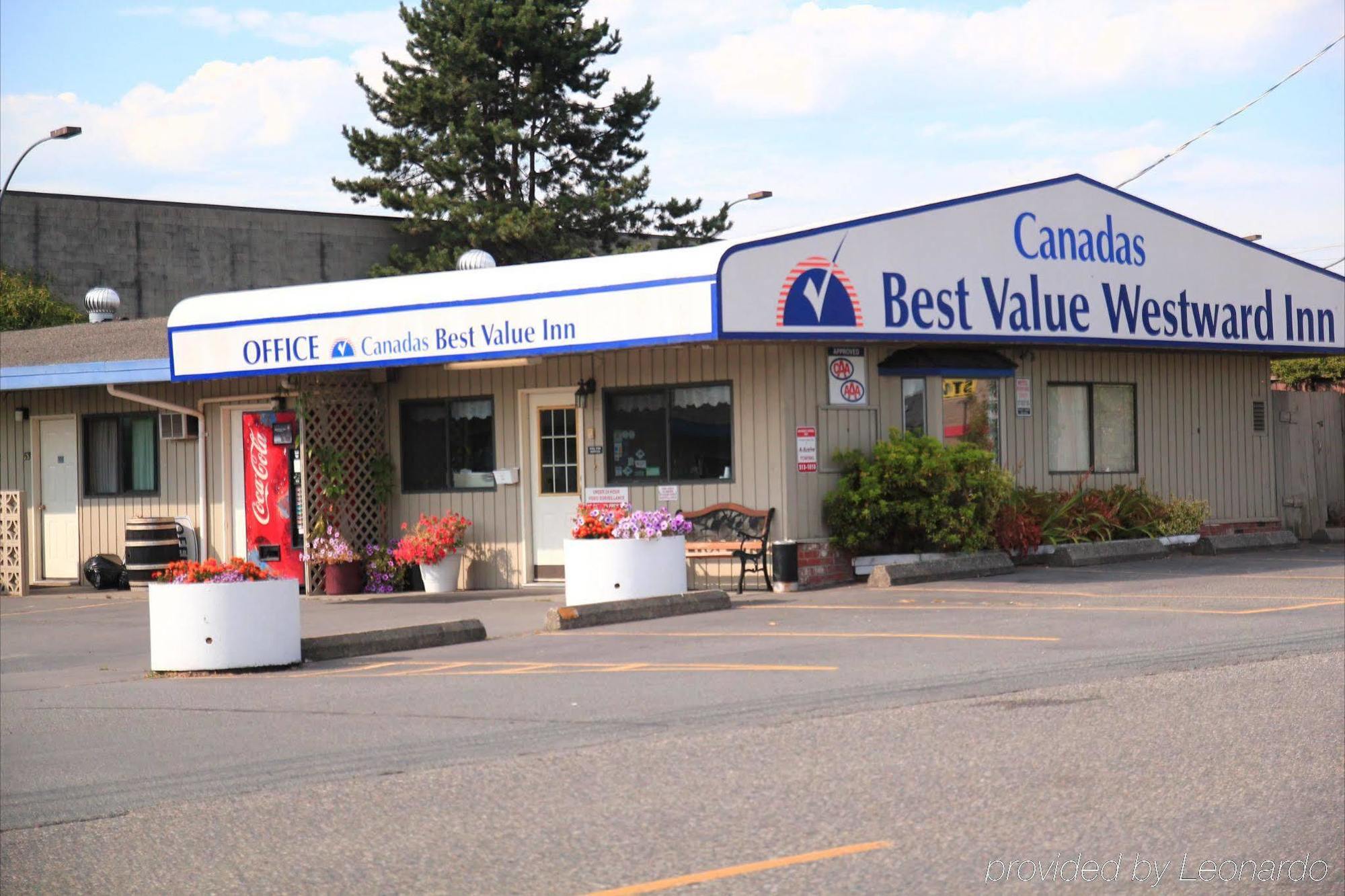 Westward Inn & Suites Langley Kültér fotó