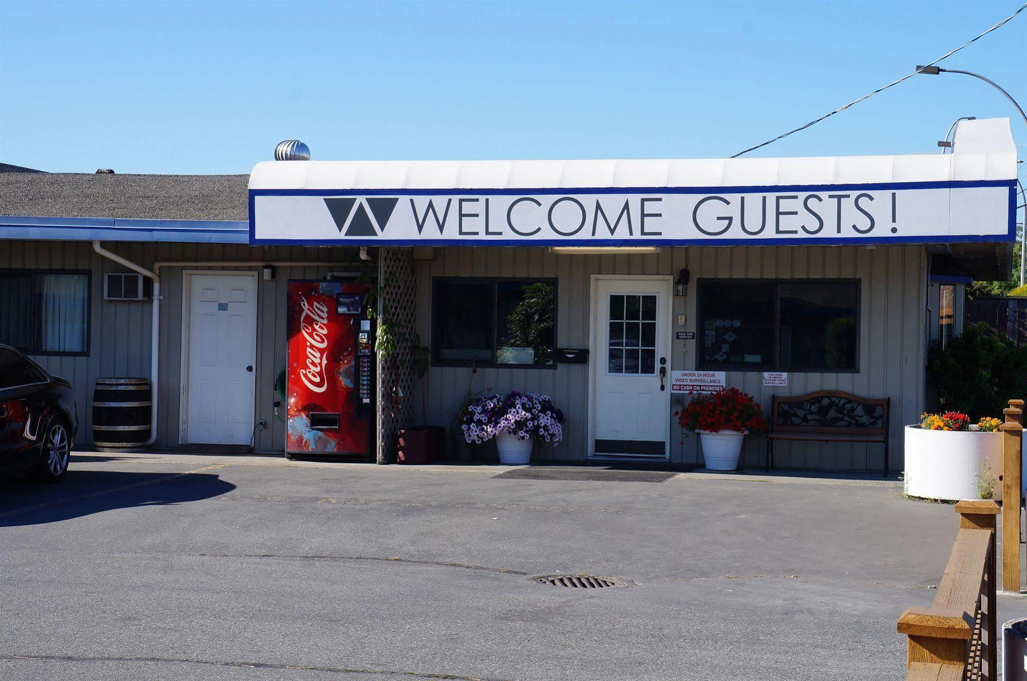 Westward Inn & Suites Langley Kültér fotó